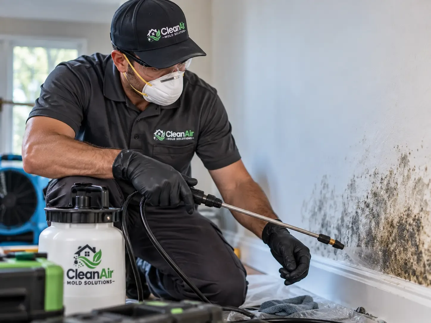 Why choose Mold Remediation in Bronwood, GA